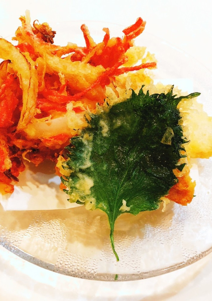 新玉ねぎと紅生姜とらっきょうのかき揚げ-レシピのメイン写真
