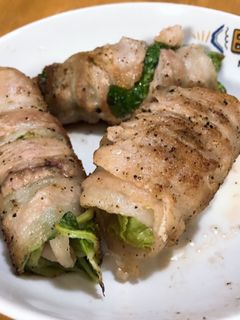 白菜の肉巻き-レシピのメイン写真