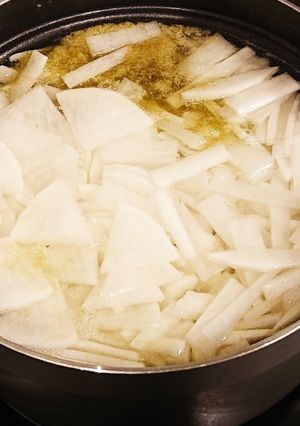 梅流しの大根汁-レシピのメイン写真