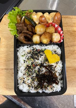 9.20パパちゃんお弁当-レシピのメイン写真