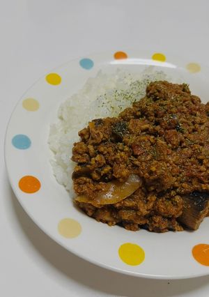 トマト缶でドライカレー-レシピのメイン写真