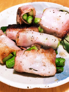 アスパラのベーコン巻き-レシピのメイン写真