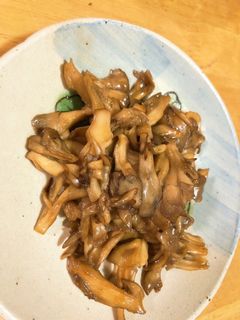 まいたけのバター醤油炒め-レシピのメイン写真