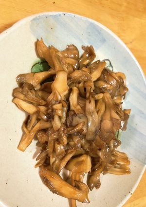 まいたけのバター醤油炒め-レシピのメイン写真
