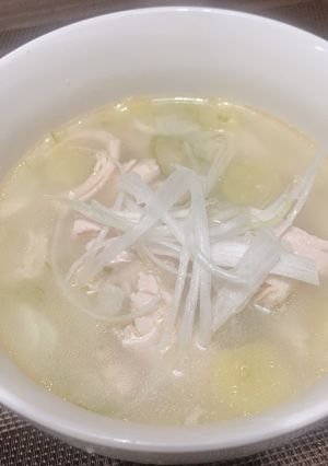 簡単！！サラダチキンでサムゲタン-レシピのメイン写真