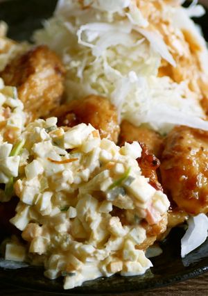 フライパンで爆速チキン南蛮！-レシピのメイン写真
