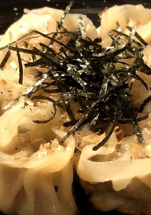 おうちでお店の味！ダシと海苔香る塩餃子-レシピのメイン写真