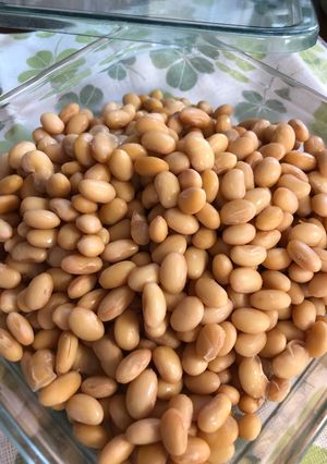 大豆の蒸し-レシピのメイン写真