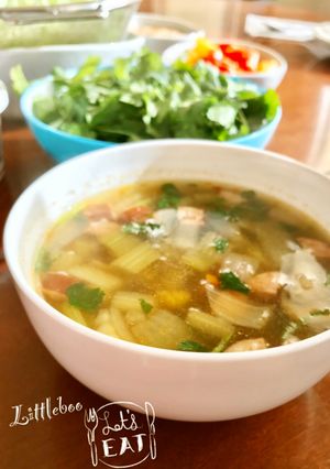 手抜きでお手軽✿メキシカン・スープ✿-レシピのメイン写真