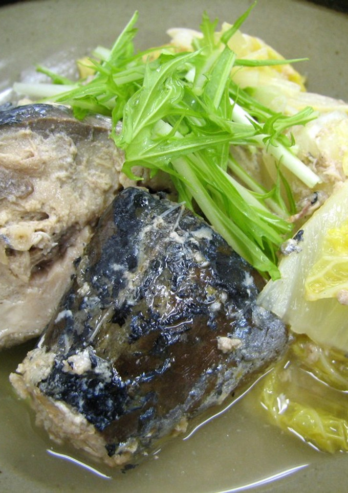 さば缶と野菜のぱぱっと煮込み-レシピのメイン写真