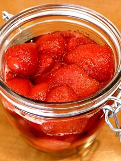 完熟♡いちごソース-レシピのメイン写真