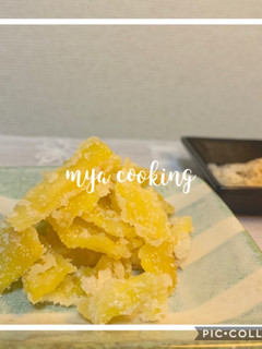 健康おやつ!生姜の砂糖漬けと生姜糖-レシピのメイン写真