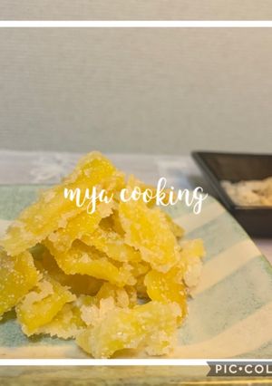 健康おやつ！生姜の砂糖漬けと生姜糖-レシピのメイン写真