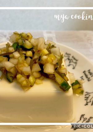 たっぷり夏野菜で！山形郷土料理のダシ-レシピのメイン写真