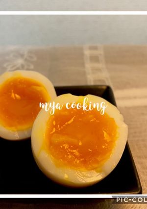 簡単トロトロ！半熟卵-レシピのメイン写真