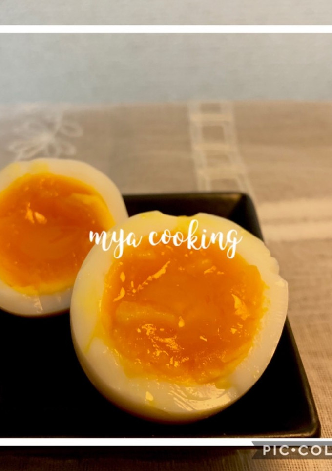 簡単トロトロ！半熟卵-レシピのメイン写真