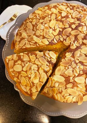 グルテンフリーアーモンドココナツケーキ-レシピのメイン写真