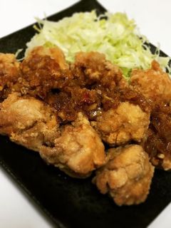 鷄の唐揚げ ねぎだれがけ-レシピのメイン写真