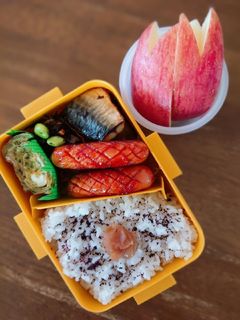 ☆サバの塩焼き弁当☆-レシピのメイン写真