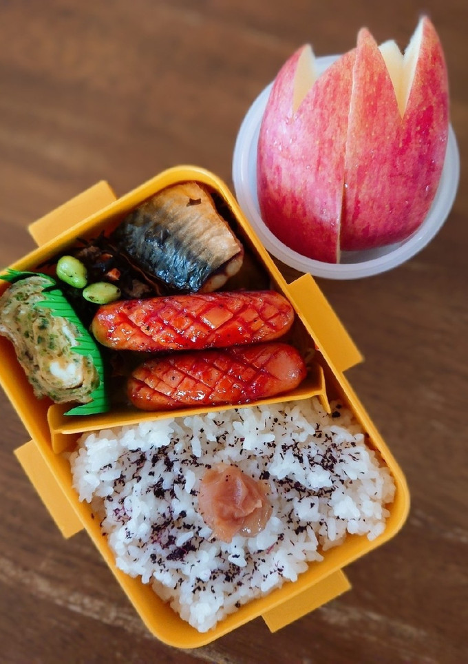☆サバの塩焼き弁当☆-レシピのメイン写真