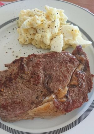 簡単最高★牛ステーキ肉を美味しく焼く方法-レシピのメイン写真