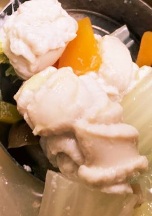 白子鍋-レシピのメイン写真