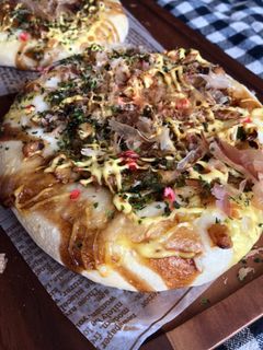 お好み焼きパン-レシピのメイン写真