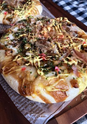 お好み焼きパン-レシピのメイン写真