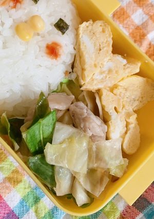 キャベツの塩ダレ焼き-レシピのメイン写真