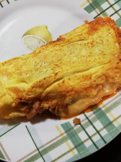 ミートソースでイタリアン玉子焼き-レシピのメイン写真