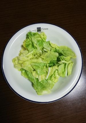 簡単なおつまみキャベツ-レシピのメイン写真