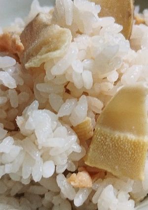 春の味、簡単たけのこご飯-レシピのメイン写真