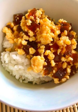 にこごりを使った卵かけご飯-レシピのメイン写真
