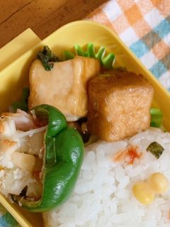 厚揚げの照り焼き-レシピのメイン写真