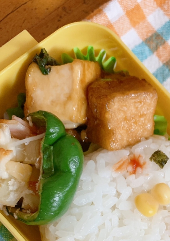 厚揚げの照り焼き-レシピのメイン写真