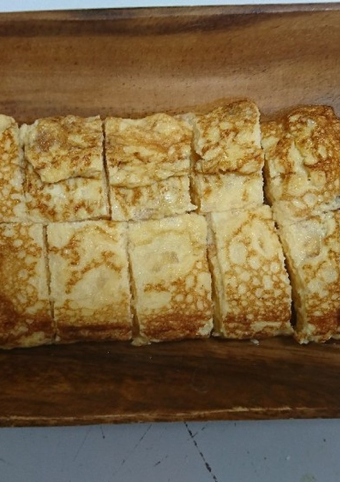 だし巻き玉子-レシピのメイン写真