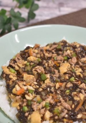 子供に人気★もずく丼-レシピのメイン写真