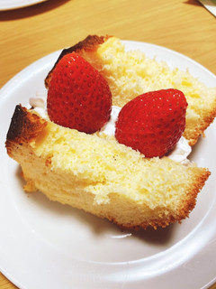 シフォンケーキ-レシピのメイン写真