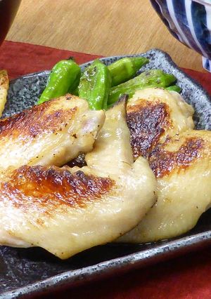 手羽先のヨーグルト味噌漬け焼き-レシピのメイン写真