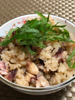 たこ飯-レシピのメイン写真