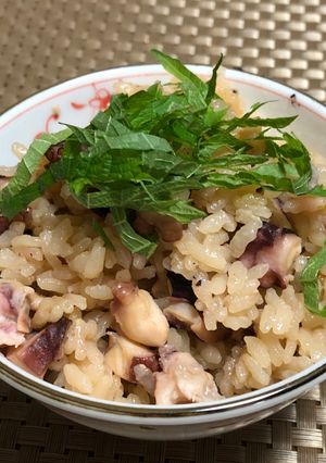 たこ飯-レシピのメイン写真