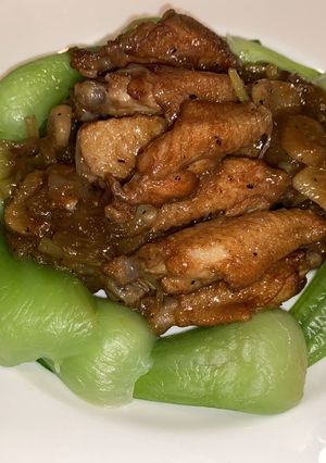 本格中華！鶏手羽のオイスターソース煮込み-レシピのメイン写真