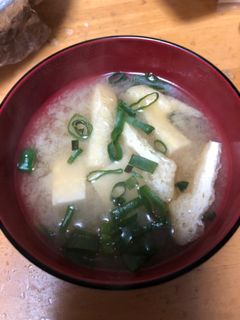 我が家の味噌汁-レシピのメイン写真