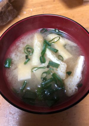 我が家の味噌汁-レシピのメイン写真