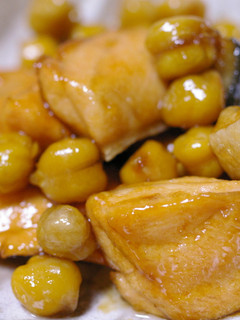 鮭とひよこ豆の照り焼き-レシピのメイン写真