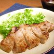 豚ロースのヨーグルト味噌漬け焼き