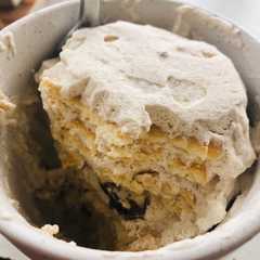 รูปของ すぐに作れるクッキーケーキ！