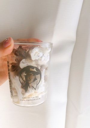 ざくざく簡単チョコフレークアイス-レシピのメイン写真