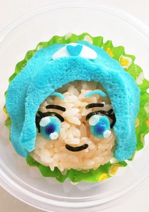 ヒーリングっど プリキュア☆キャラ弁-レシピのメイン写真