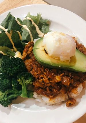 カフェ風◎アボカドドライカレー-レシピのメイン写真